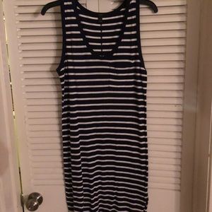 J. Crew striped shift dress